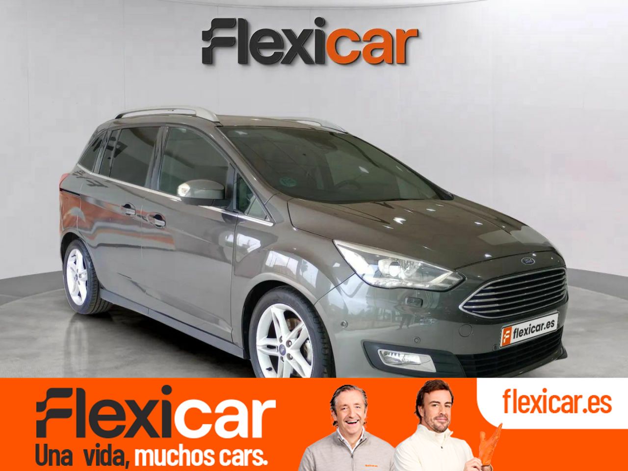 Ford s max  de segunda mano - ford grand c-max 2017 /