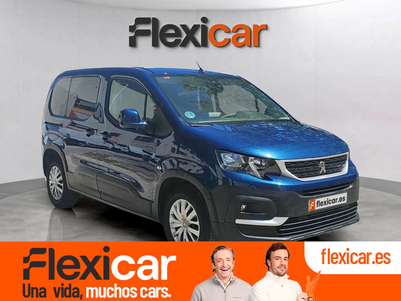 Peugeot rifter 2021  de segunda mano - peugeot rifter 2021 /