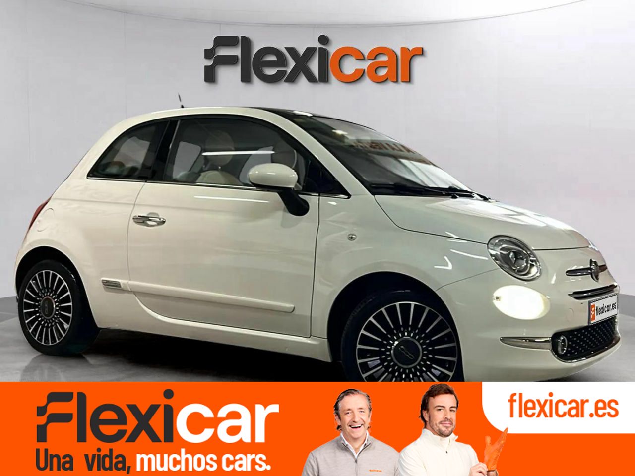 Fiat 500 2014 3 puertas  de segunda mano - fiat 500 2018 /