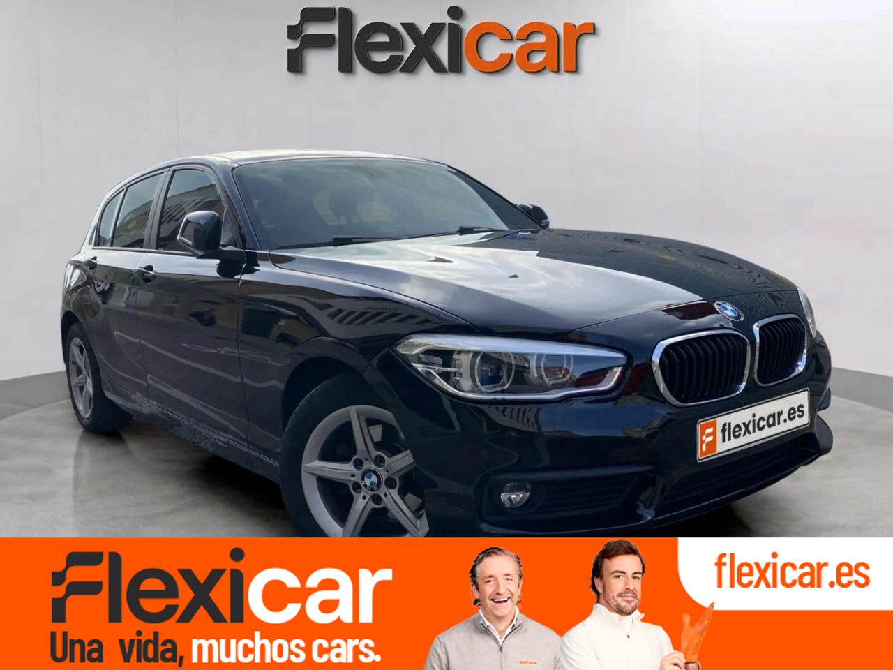 Ka 2017 negro 5 puertas  de segunda mano - bmw serie 1 2017 /