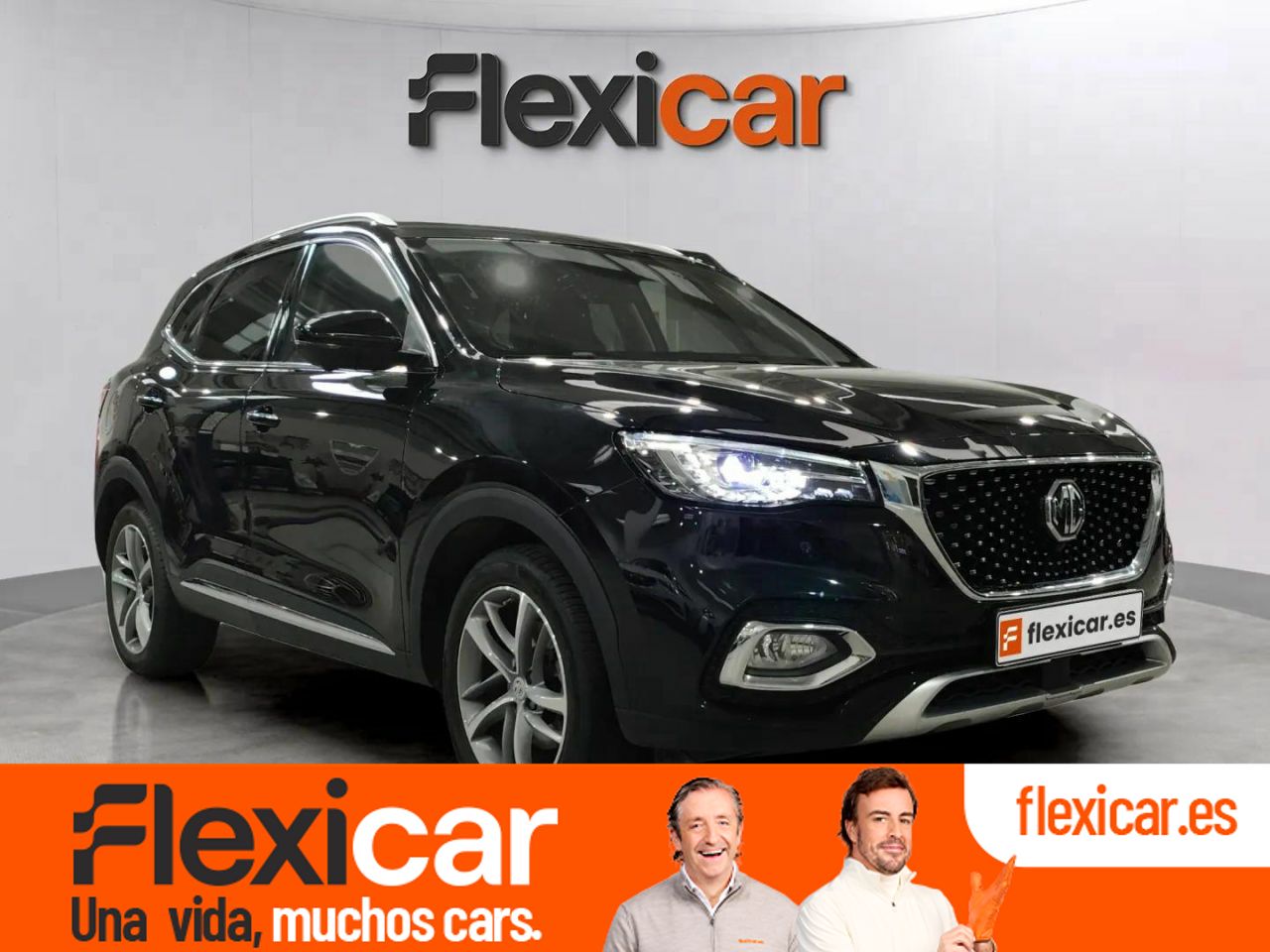Opel mokka negro 2022  de segunda mano - mg hs 2022 /
