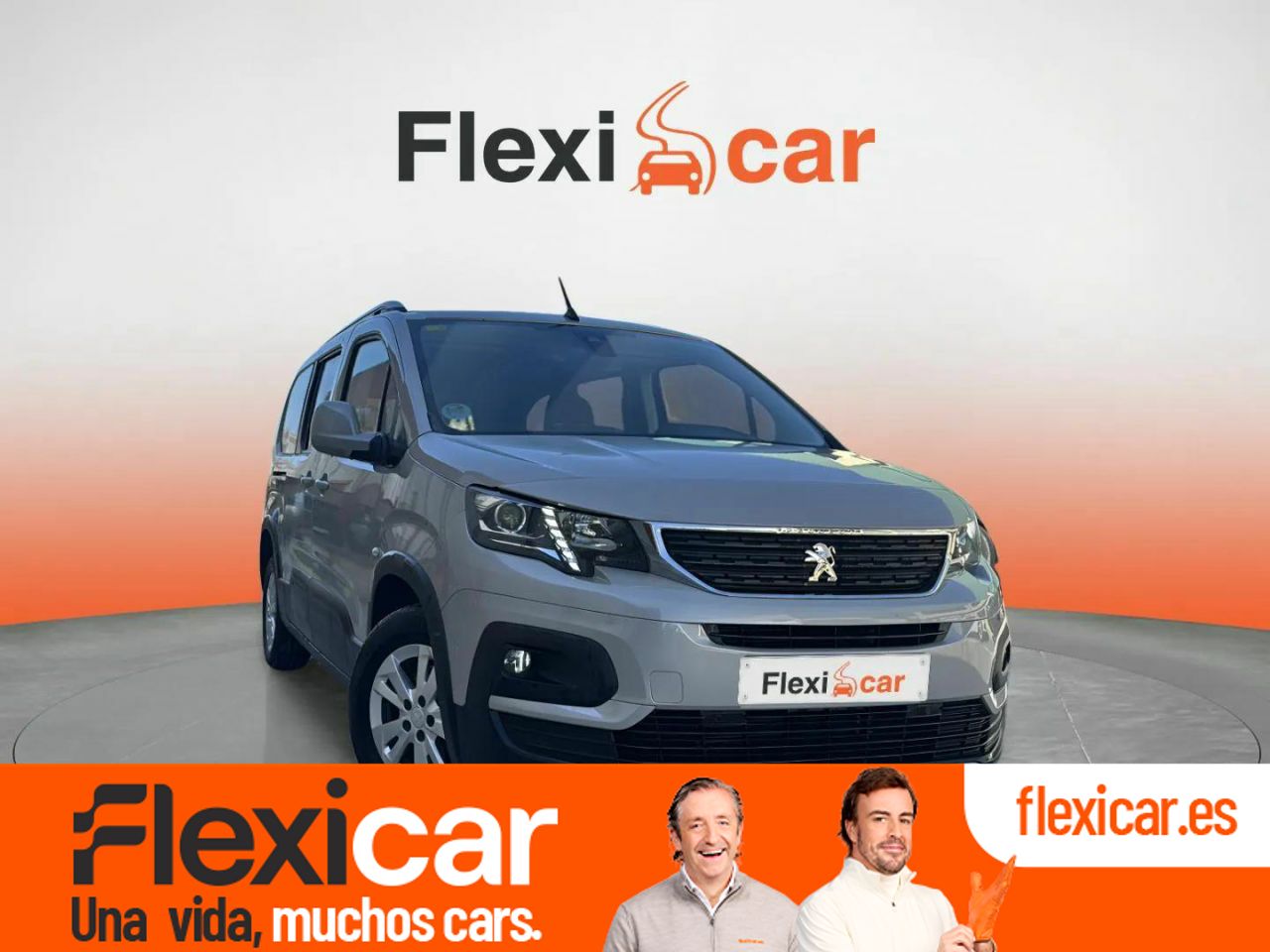Combo opel beige  de segunda mano - peugeot rifter 2020 /