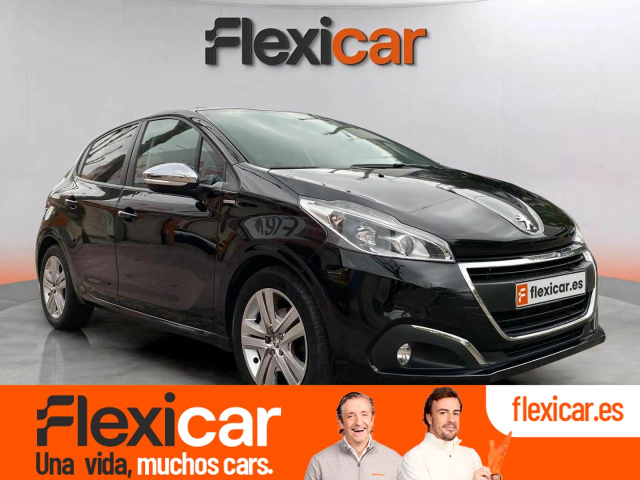 Ka 2017 negro 5 puertas  de segunda mano - peugeot 208 2017 /