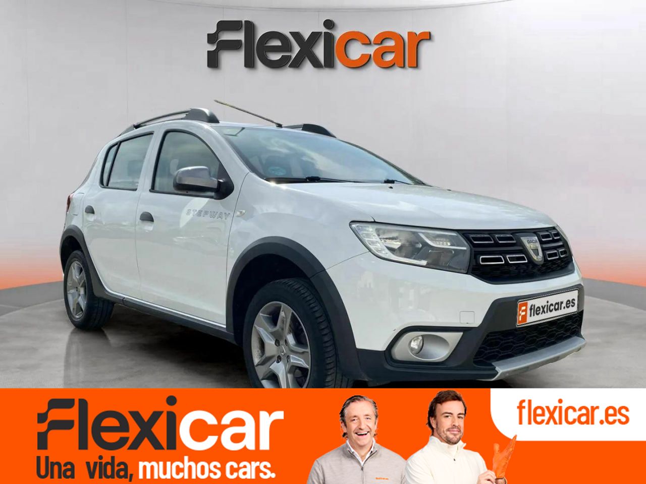 Dacia logan 90cv  de segunda mano - dacia sandero 2018 /