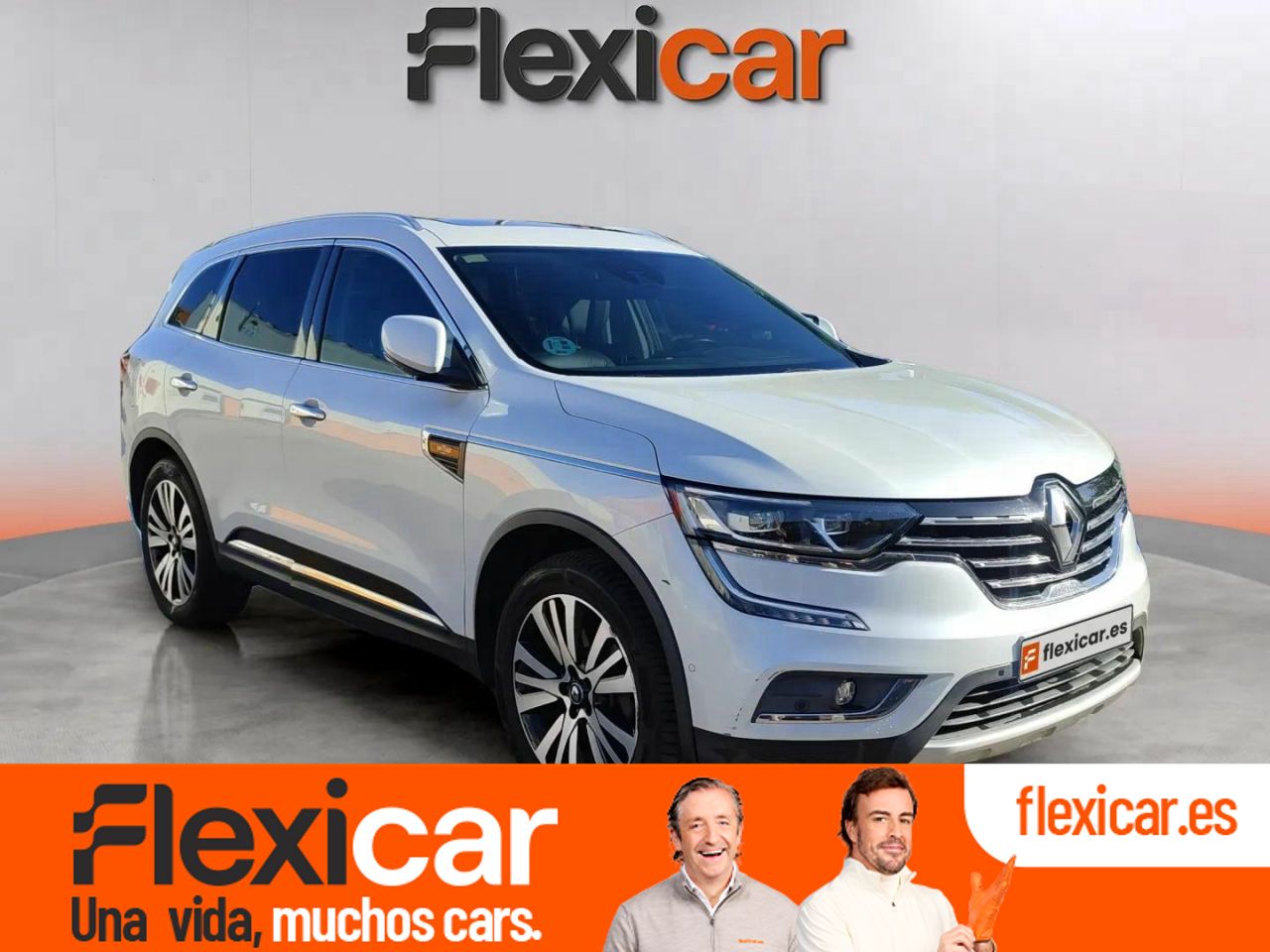 Renault kangoo con cambio manual  de segunda mano - renault koleos 2017 /