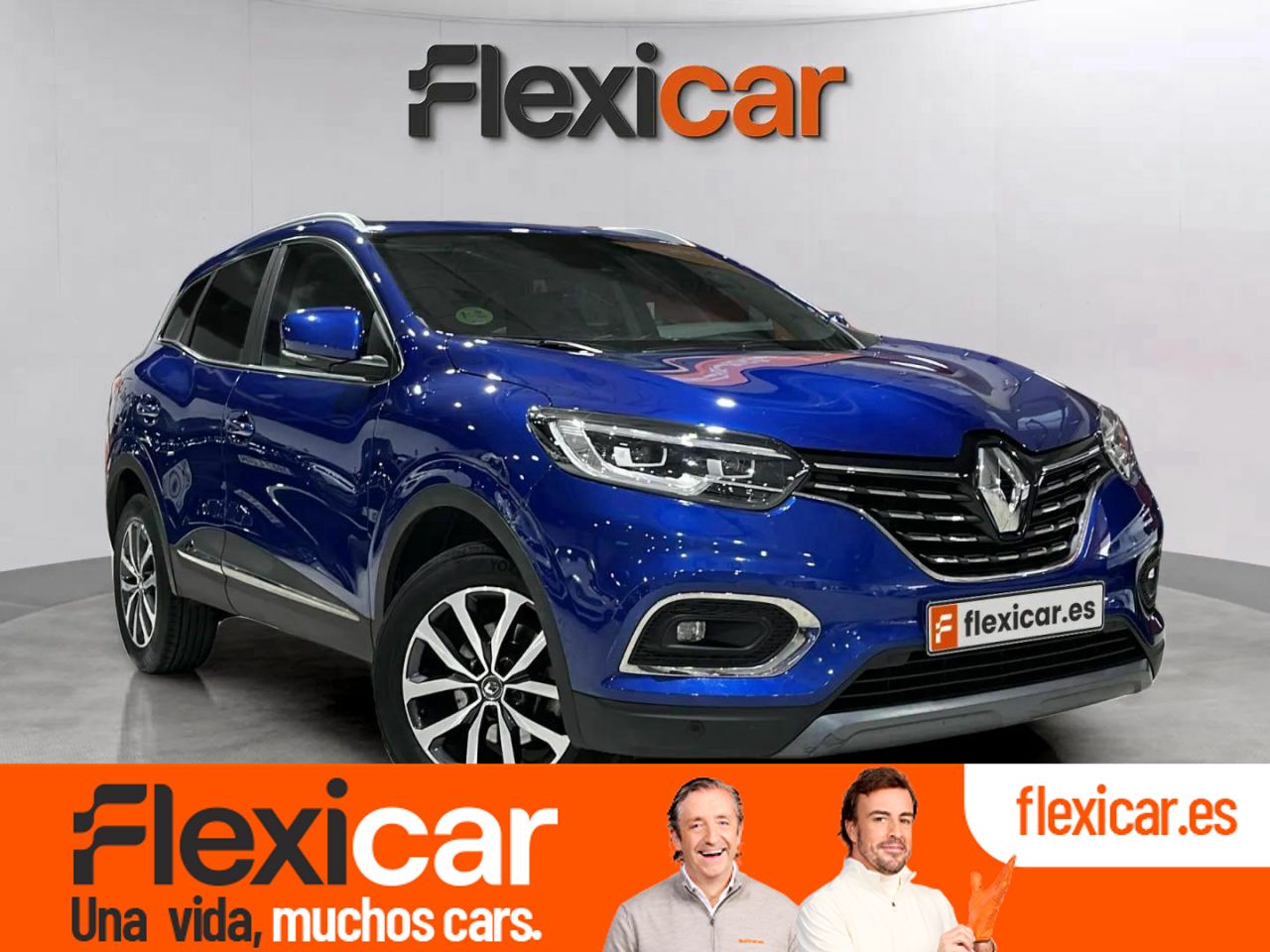 Renault kangoo con cambio manual  de segunda mano - renault kadjar 2021 /