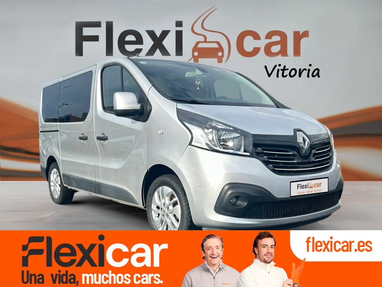 Renault koleos diesel  de segunda mano - renault trafic 2017 /