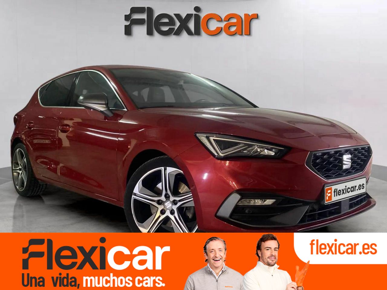 Seat ateca diesel 150cv  de segunda mano - seat leon 2021 /