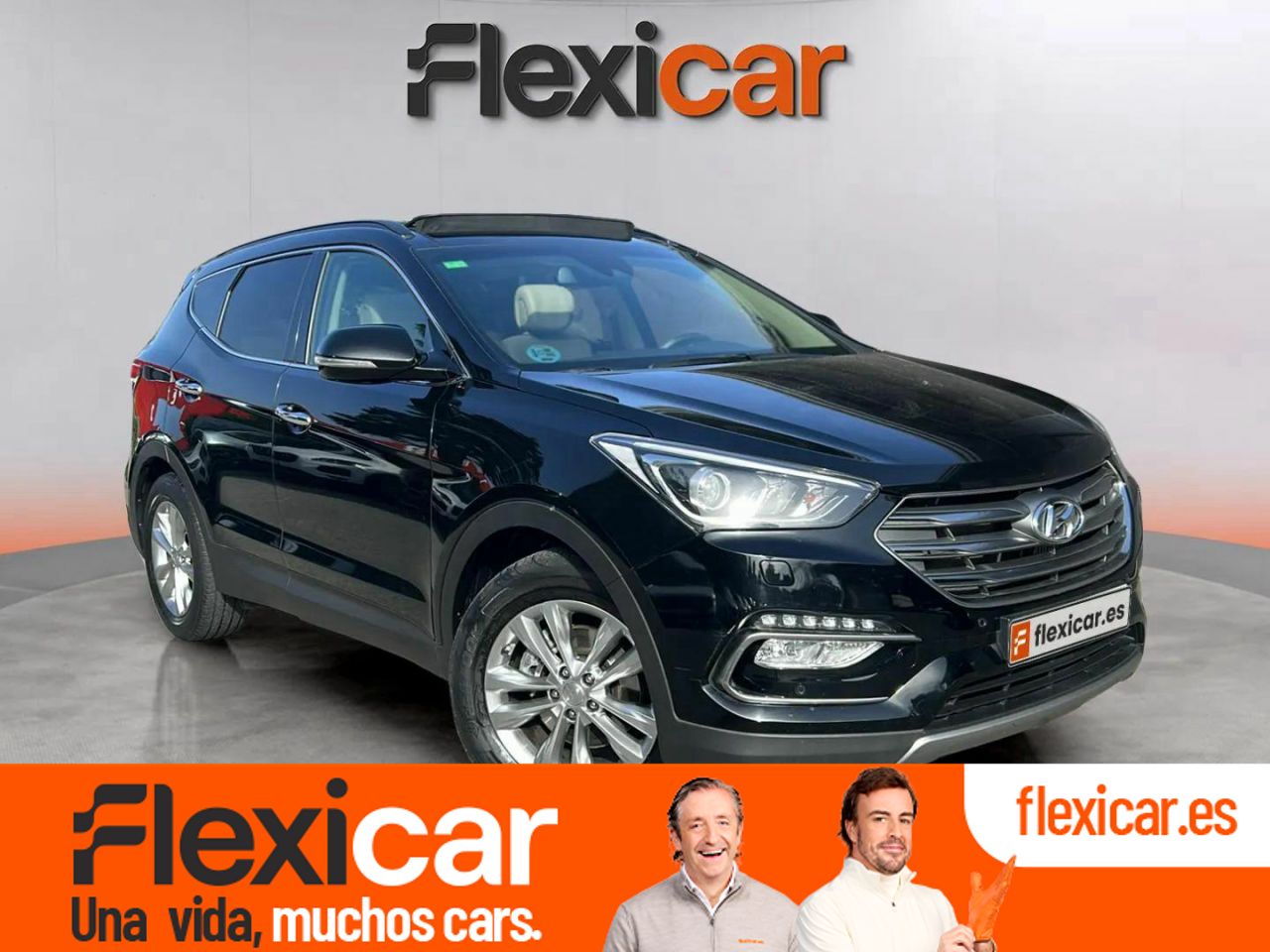 Hyundai santa fe 2021 7 plazas  de segunda mano - hyundai santa fe 2017 /