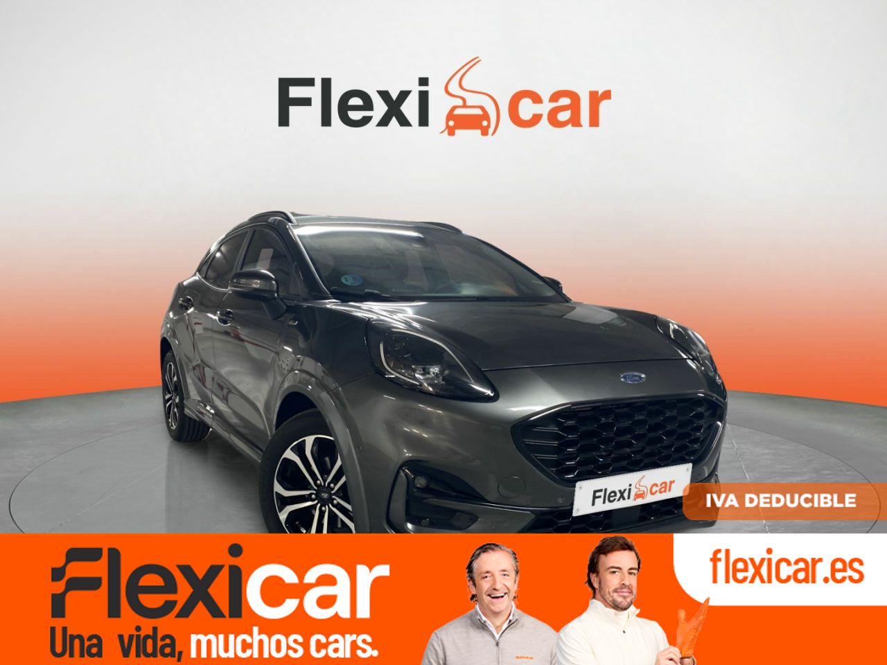 Panamera azul gris  de segunda mano - ford puma 2023 /