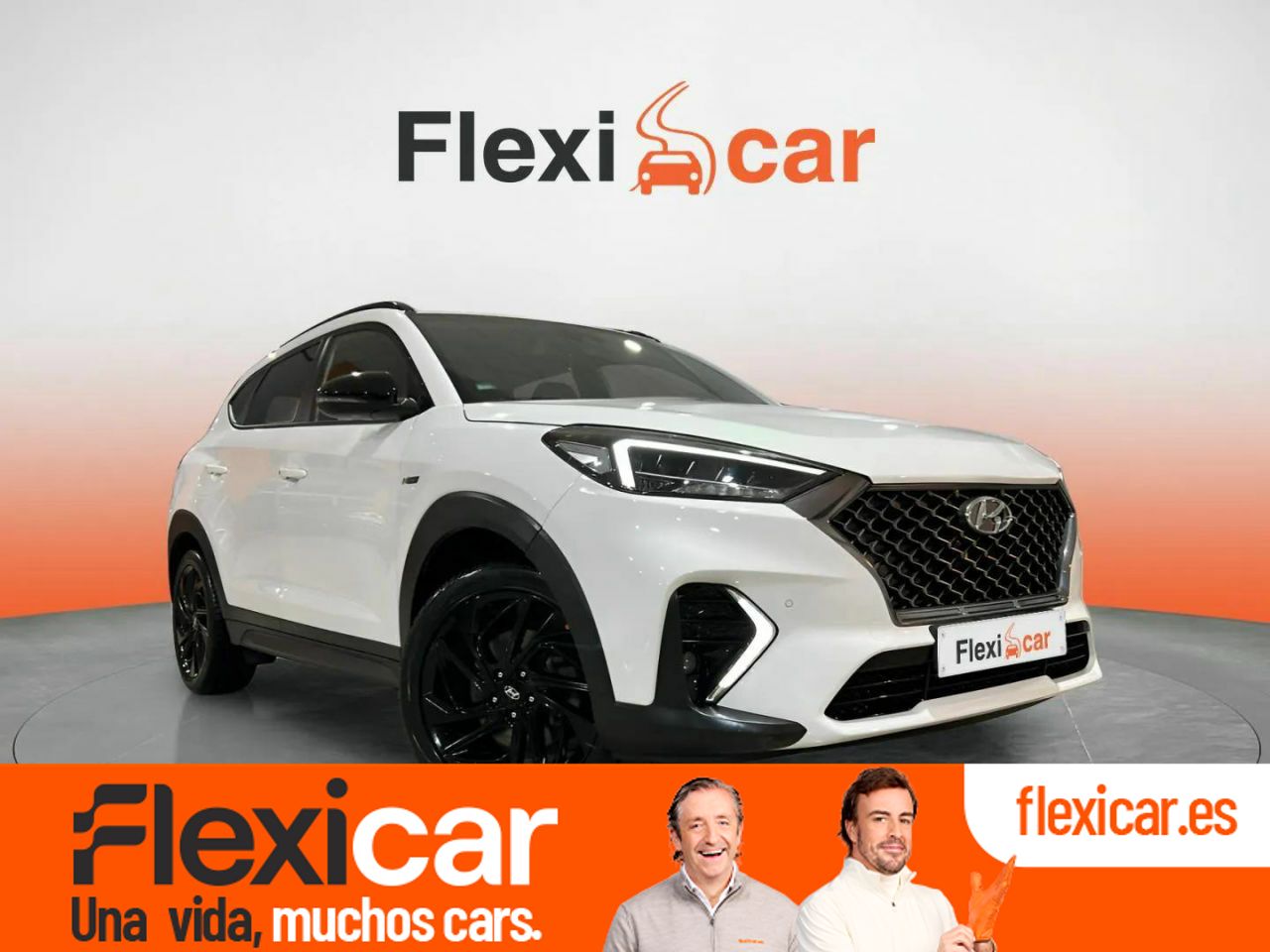 Hyundai kona 2024 color blanco  de segunda mano - hyundai tucson 2019 /