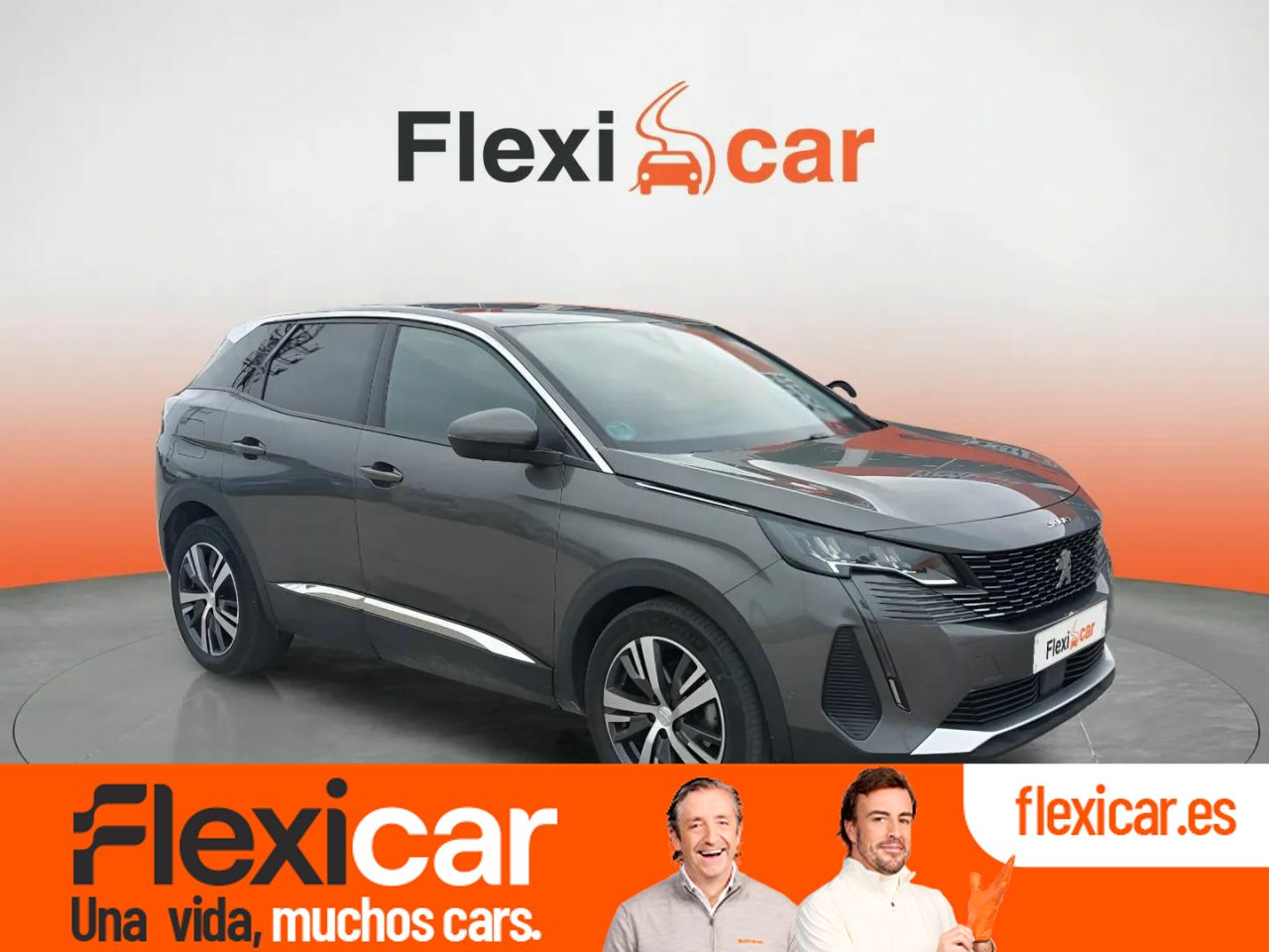 Peugeot 5008 blanco con 5 puertas  de segunda mano - peugeot 3008 2021 /