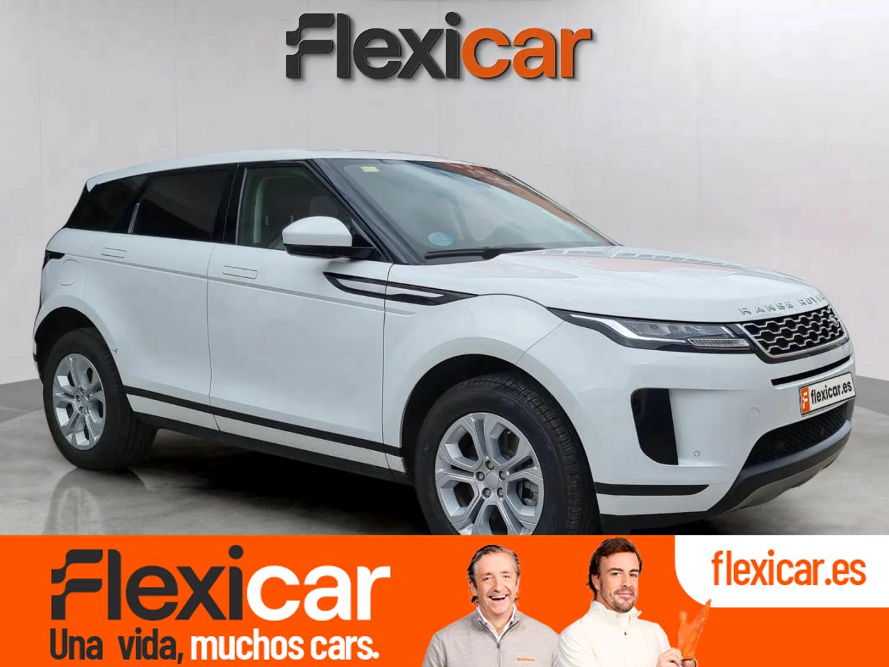 Land rover velar blanco 2025  de segunda mano - land-rover range rover evoque 2020 /