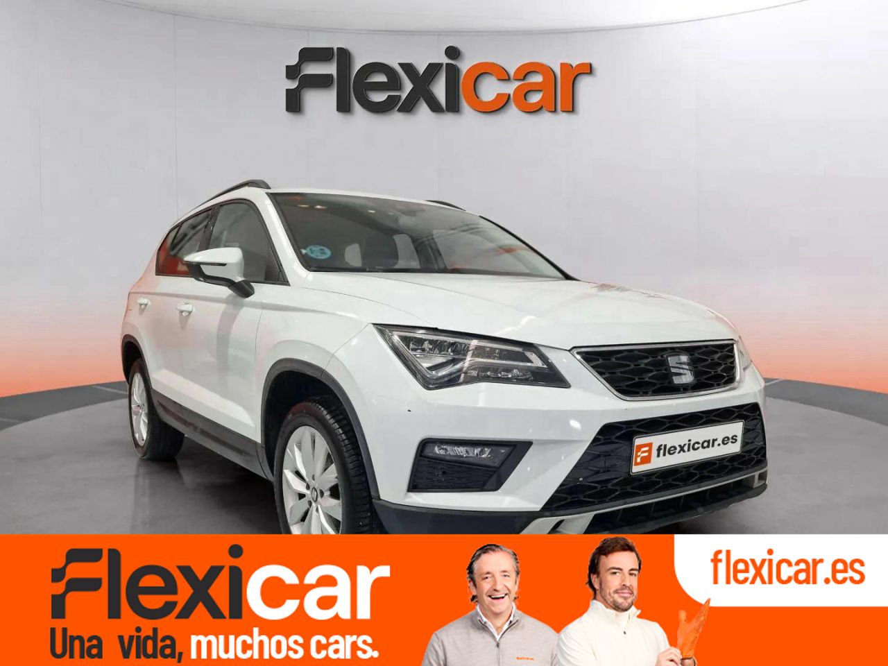 Seat ateca 20 tdi xperience  de segunda mano - seat ateca 2021 /