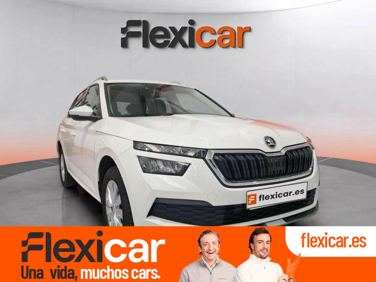 Skoda kamiq  de segunda mano - skoda kamiq 2021 /