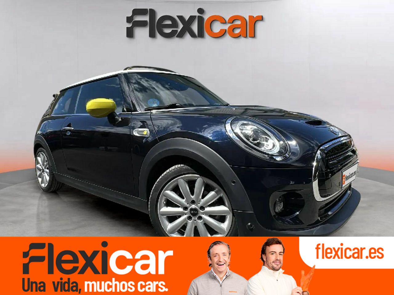 Mini cooper verde 2023  de segunda mano - mini cooper 2021 /