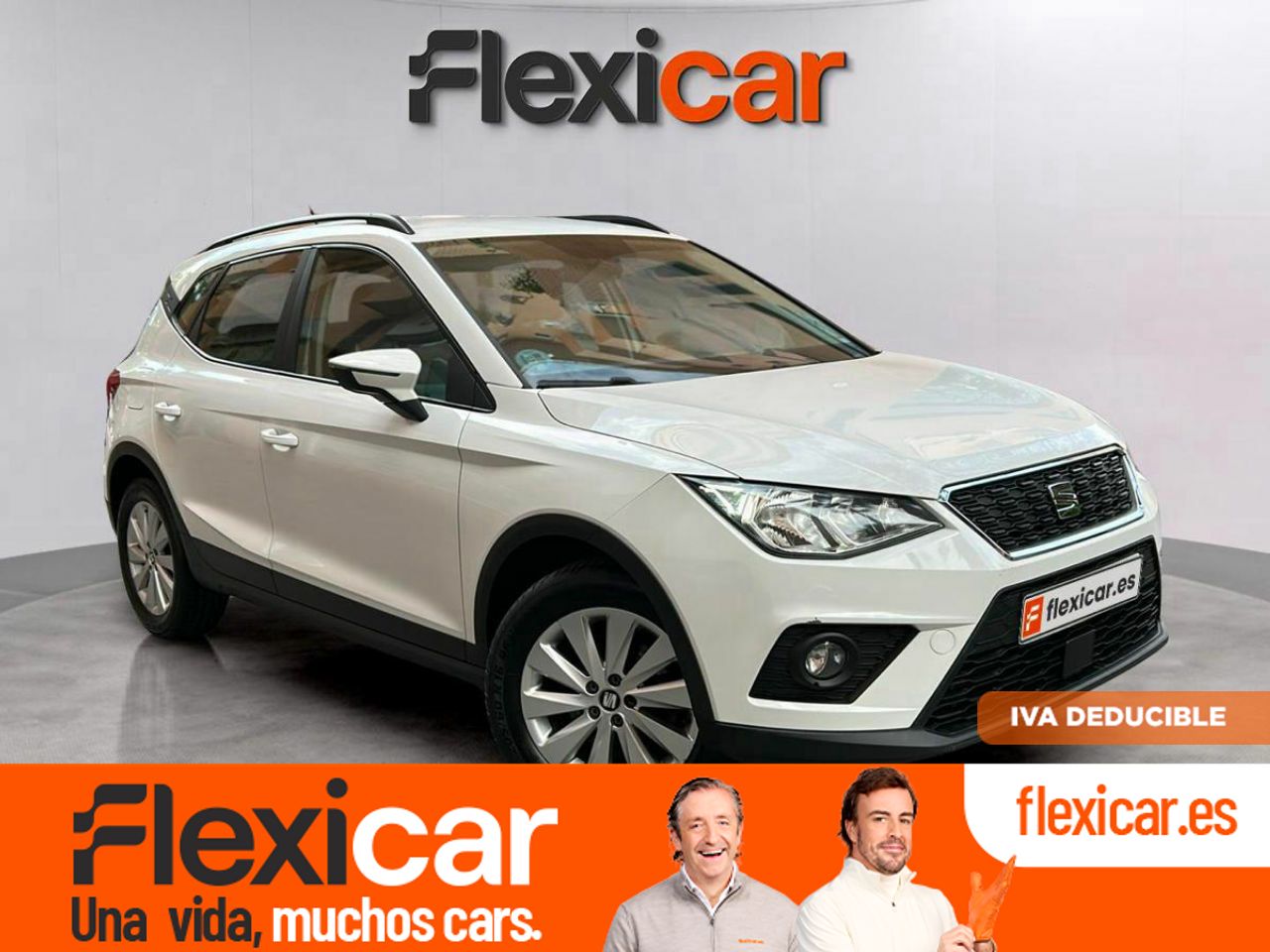 Seat arona  de segunda mano - seat arona 2021 /