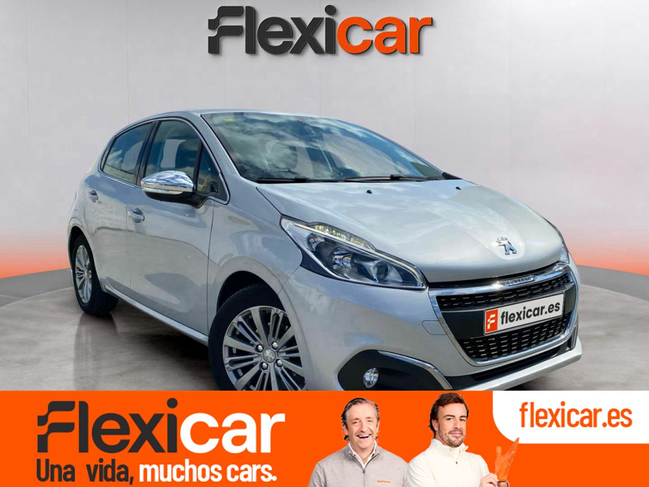 Peugeot 208 5 plazas  de segunda mano - peugeot 208 2018 /