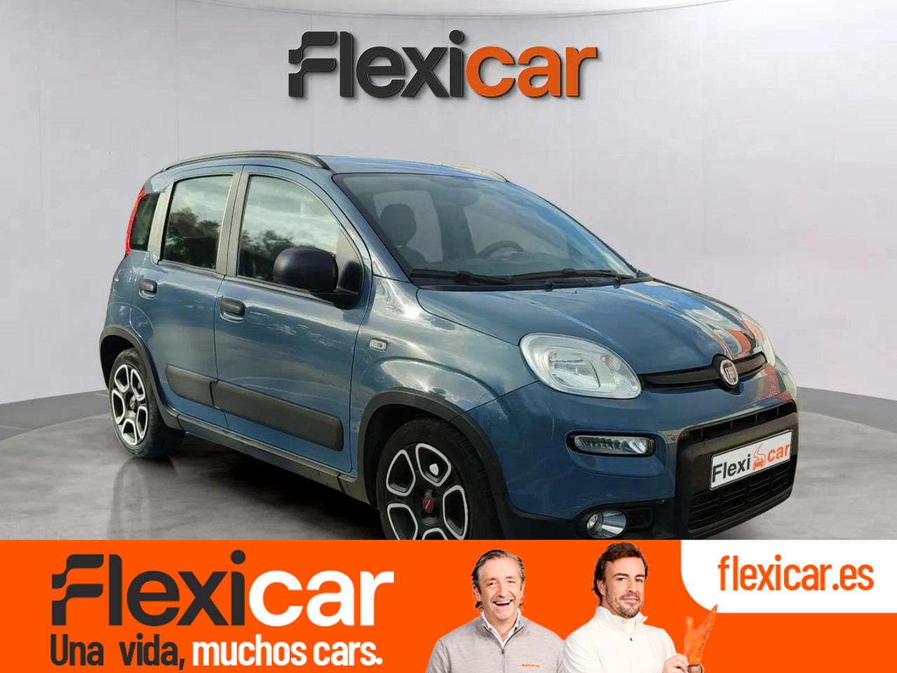 Fiat punto gasolina 77cv  de segunda mano - fiat panda 2022 /