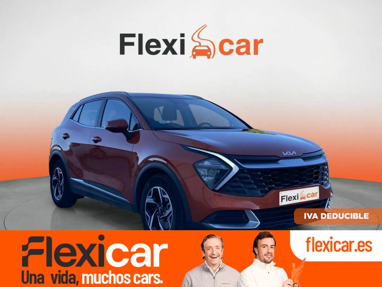 Kia rio blanco 5 puertas  de segunda mano - kia sportage 2023 /