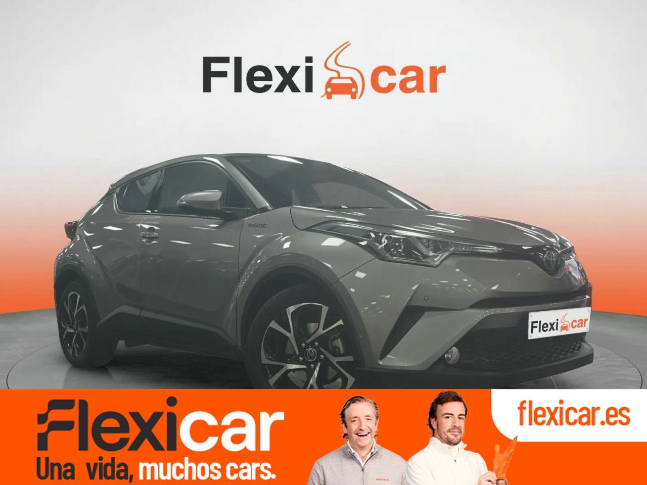 Toyota chr gris 5 plazas  de segunda mano - toyota c-hr 2019 /