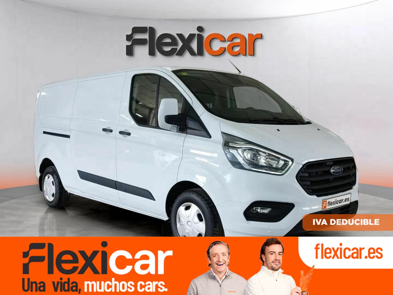 Ford transit connect 2017 diesel  de segunda mano - ford transit custom 2018 /