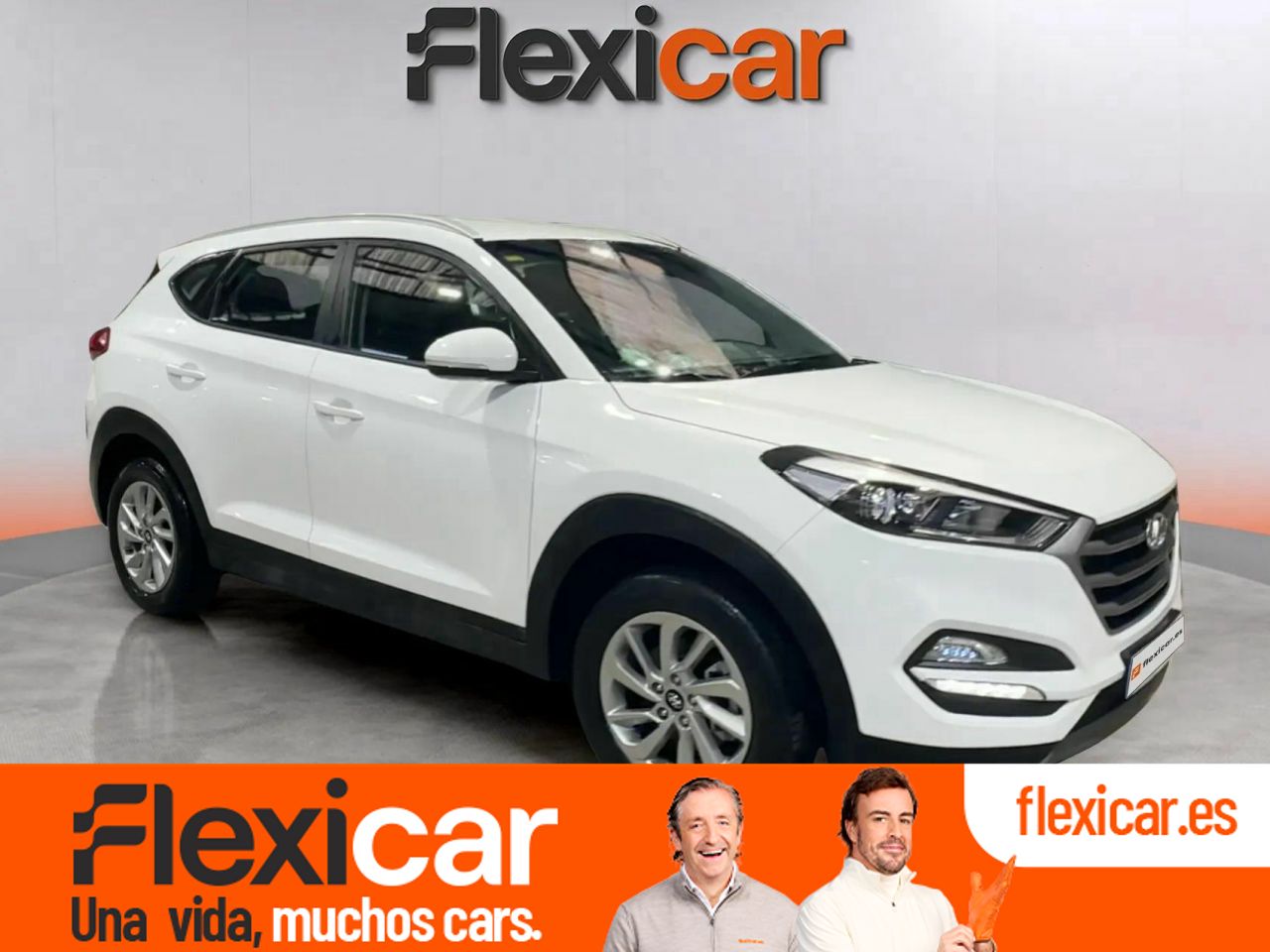 Tucson 150cv manual  de segunda mano - hyundai tucson 2017 /