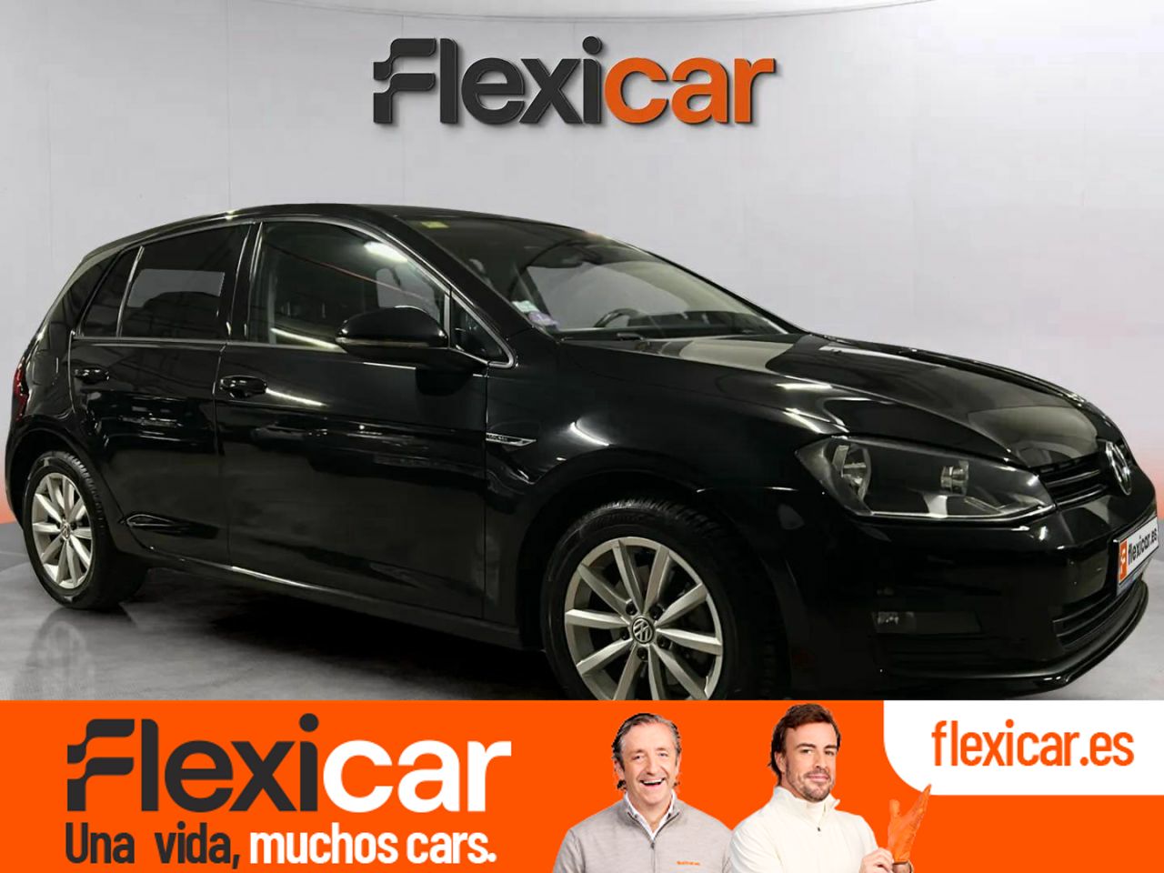 Golf 2015 con cambio manual  de segunda mano - volkswagen golf 2015 /