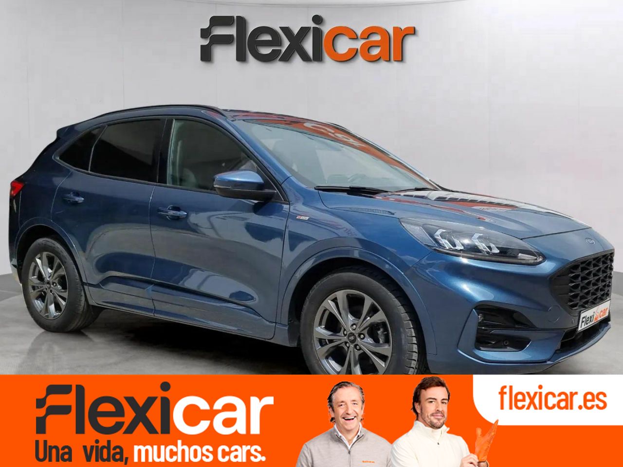 Ford kuga azul 2022  de segunda mano - ford kuga 2022 /