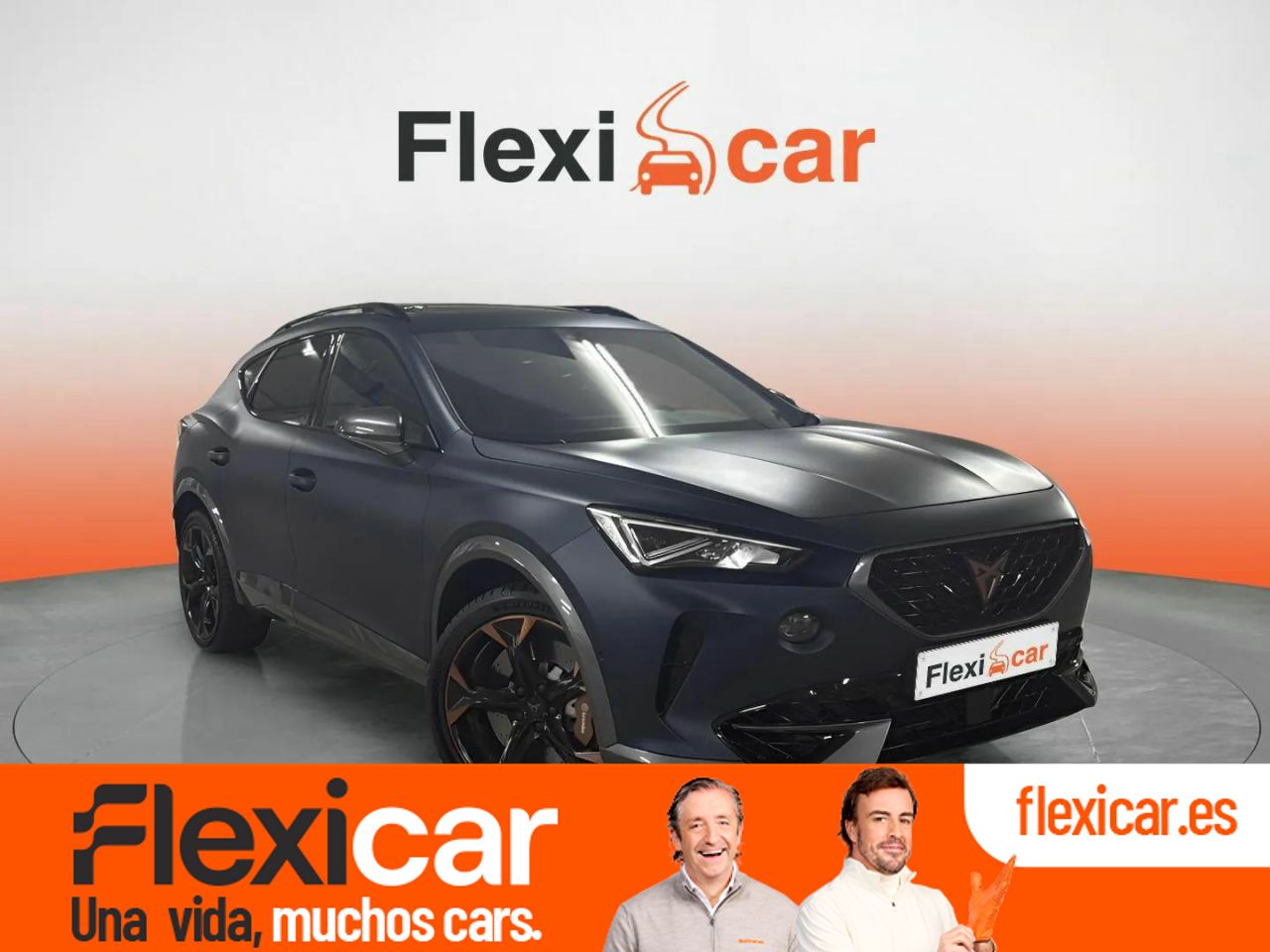 Cupra formentor graphene  de segunda mano - cupra formentor 2021 /