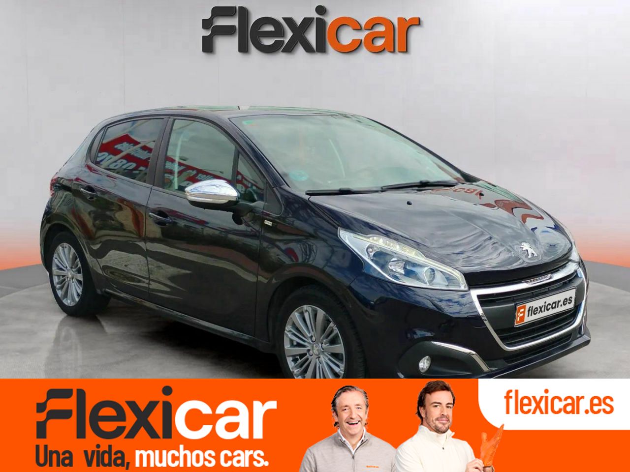 Peugeot 208 82cv  de segunda mano - peugeot 208 2017 /