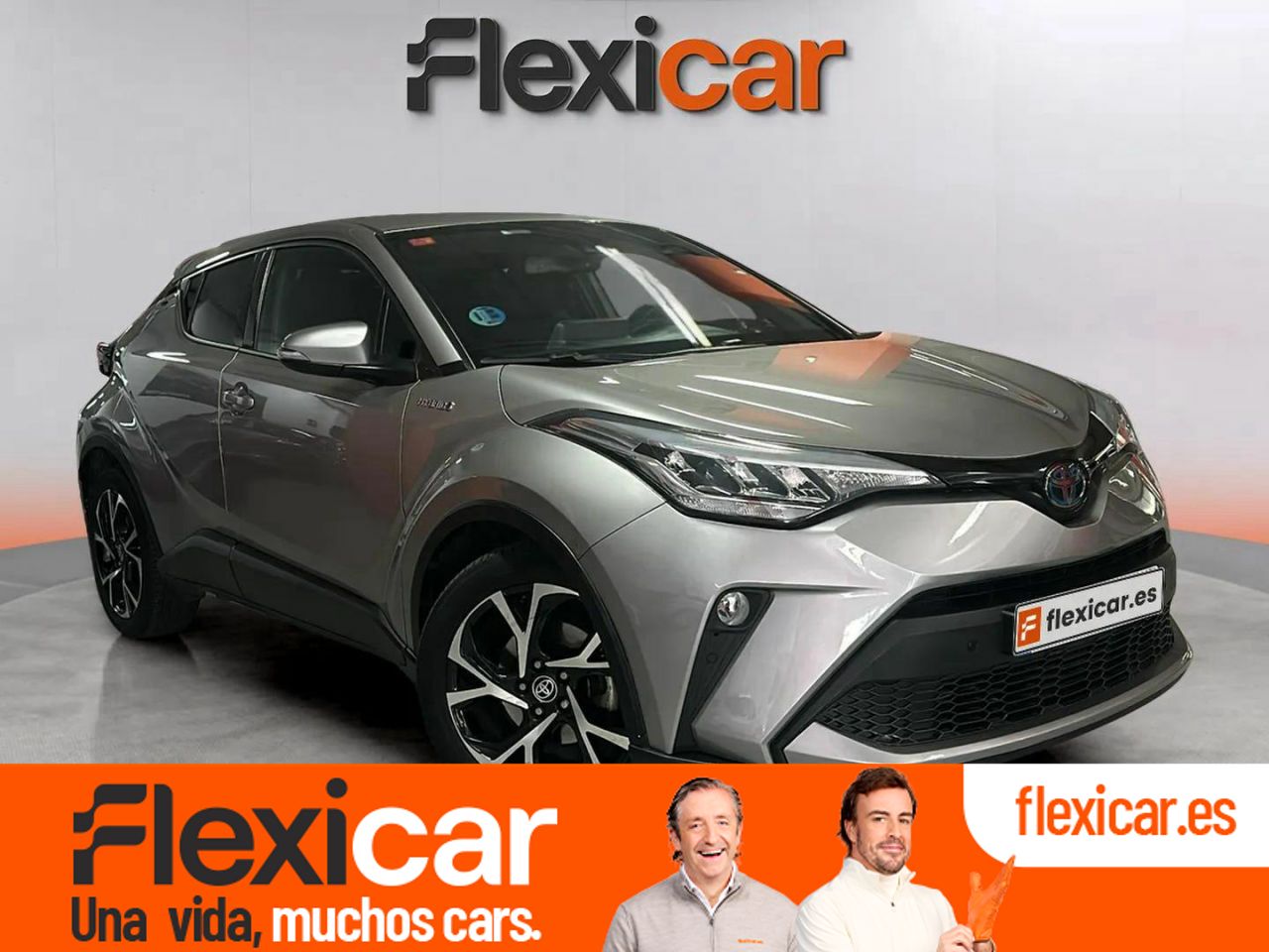 Toyota chr gris 5 plazas  de segunda mano - toyota c-hr 2021 /