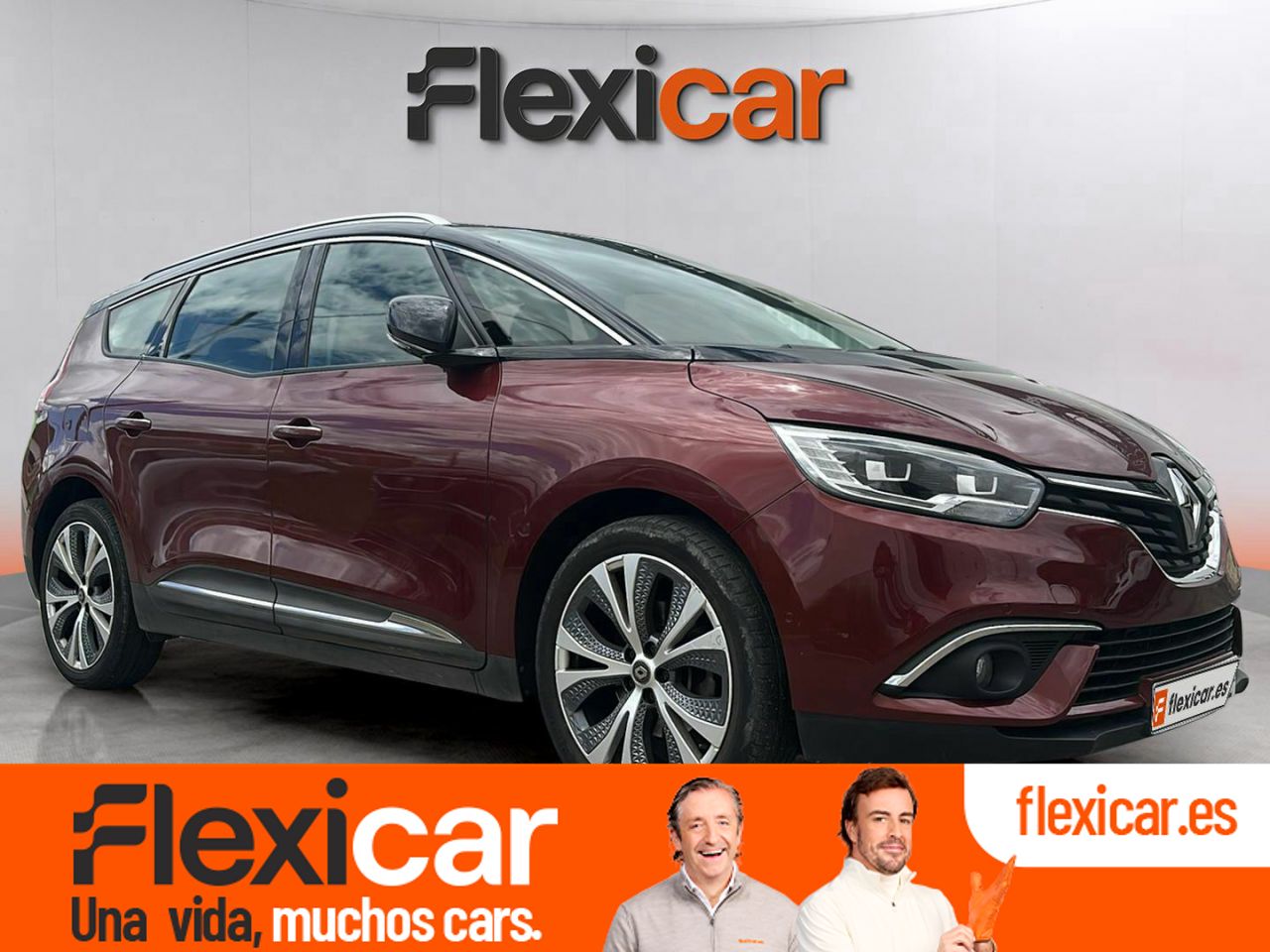 Renault kadjar blanco 5 puertas  de segunda mano - renault grand scénic 2019 /