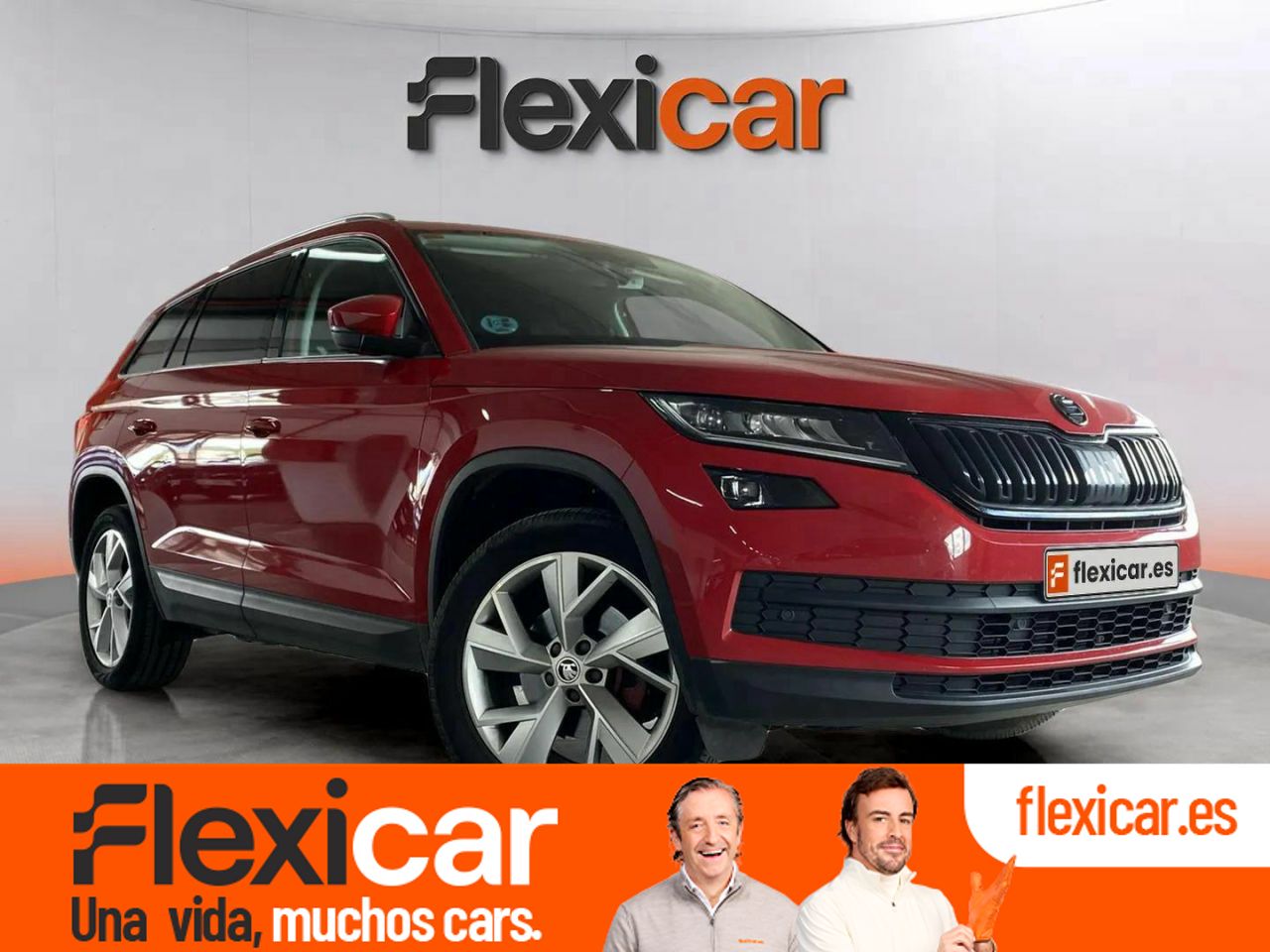 Skoda fabia rojo velvet  de segunda mano - skoda kodiaq 2021 /