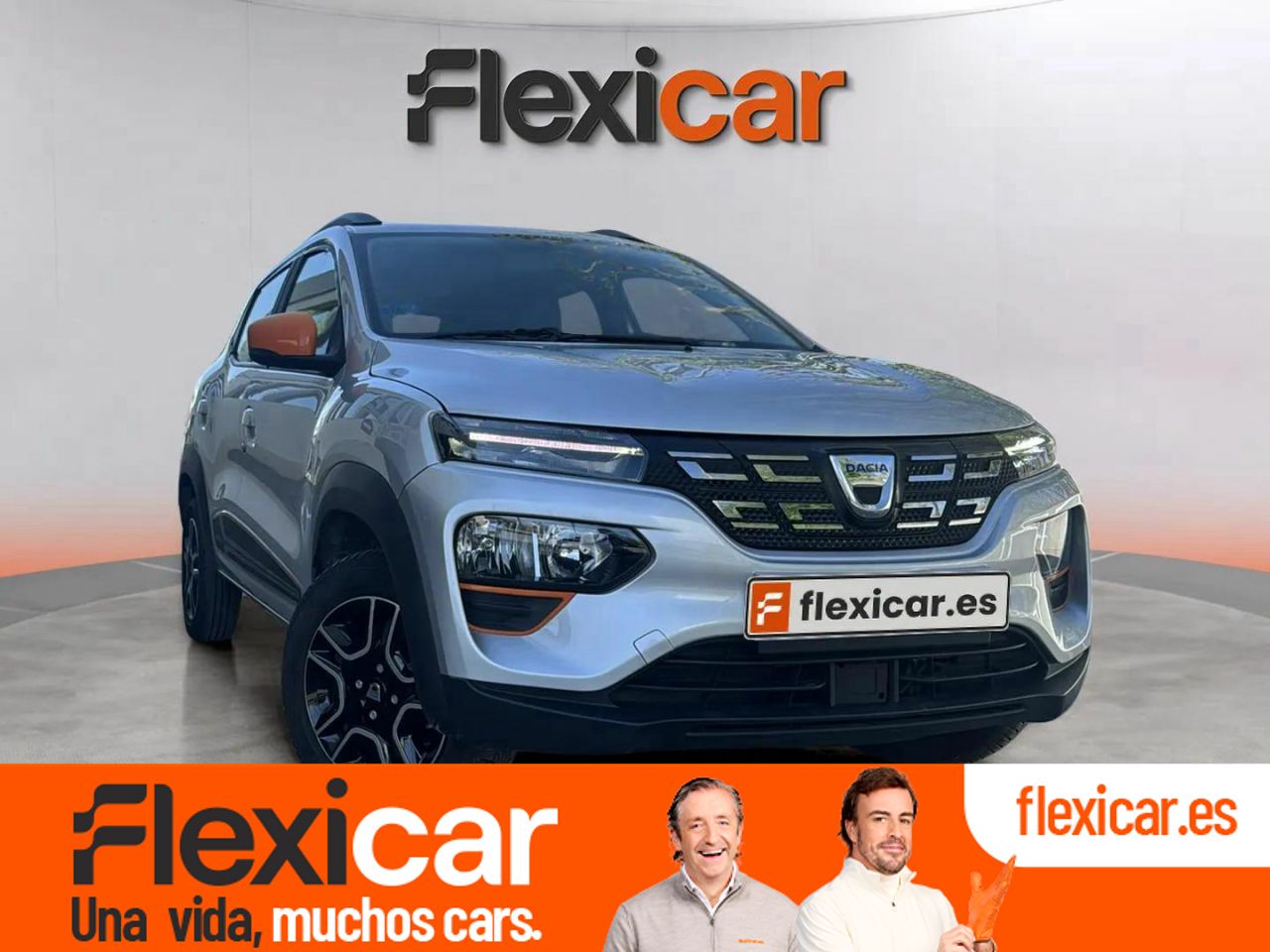 Dacia spring electrico con ano de matriculacion 2021  de segunda mano - dacia spring 2022 /