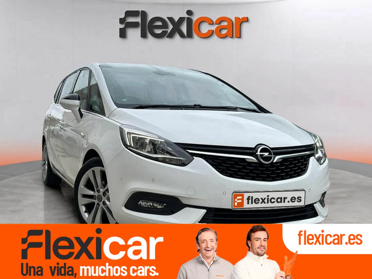 Opel zafira ecoflex  de segunda mano - opel zafira tourer    2018 /