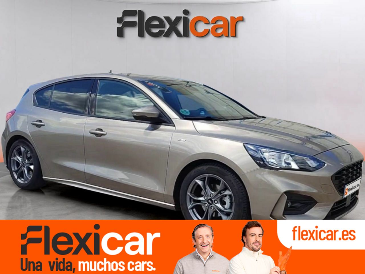 Ford focus financiacion 100  de segunda mano - ford focus 2018 /