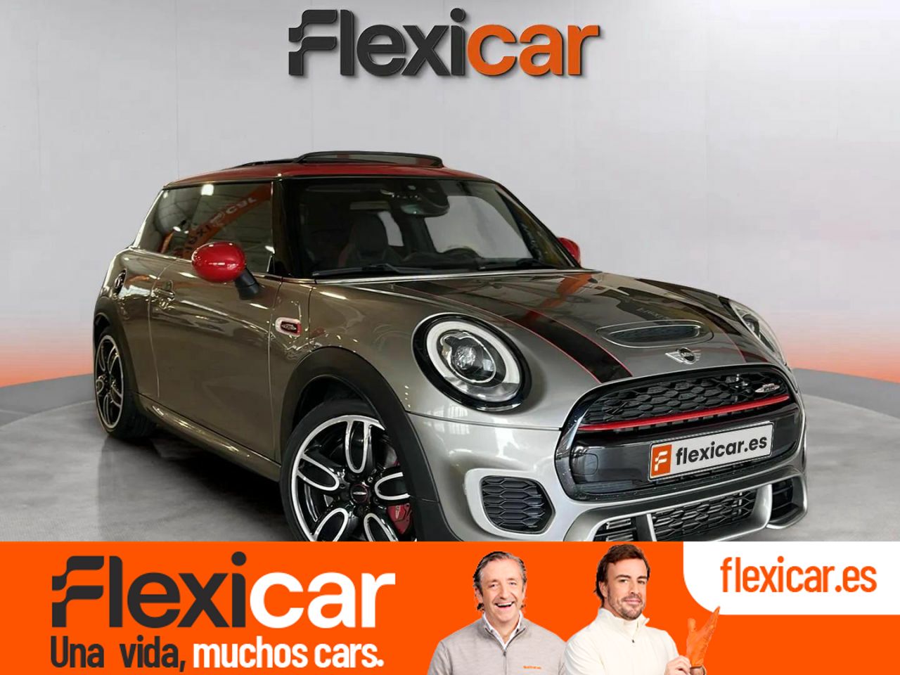 Cooper 2017 gris 3 puertas  de segunda mano - mini cooper 2018 /