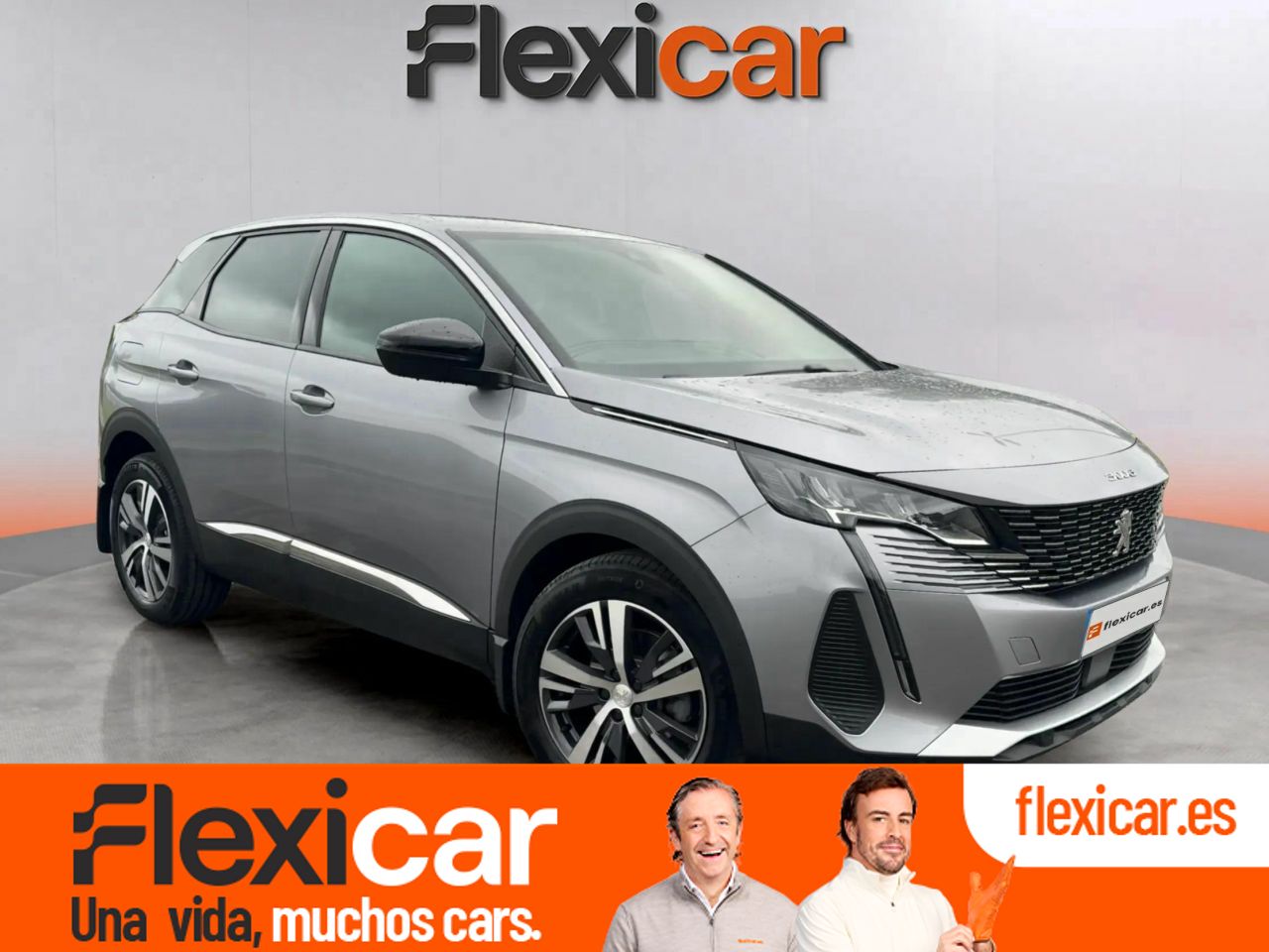 Peugeot 5008 blanco con 5 puertas  de segunda mano - peugeot 3008 2024 /