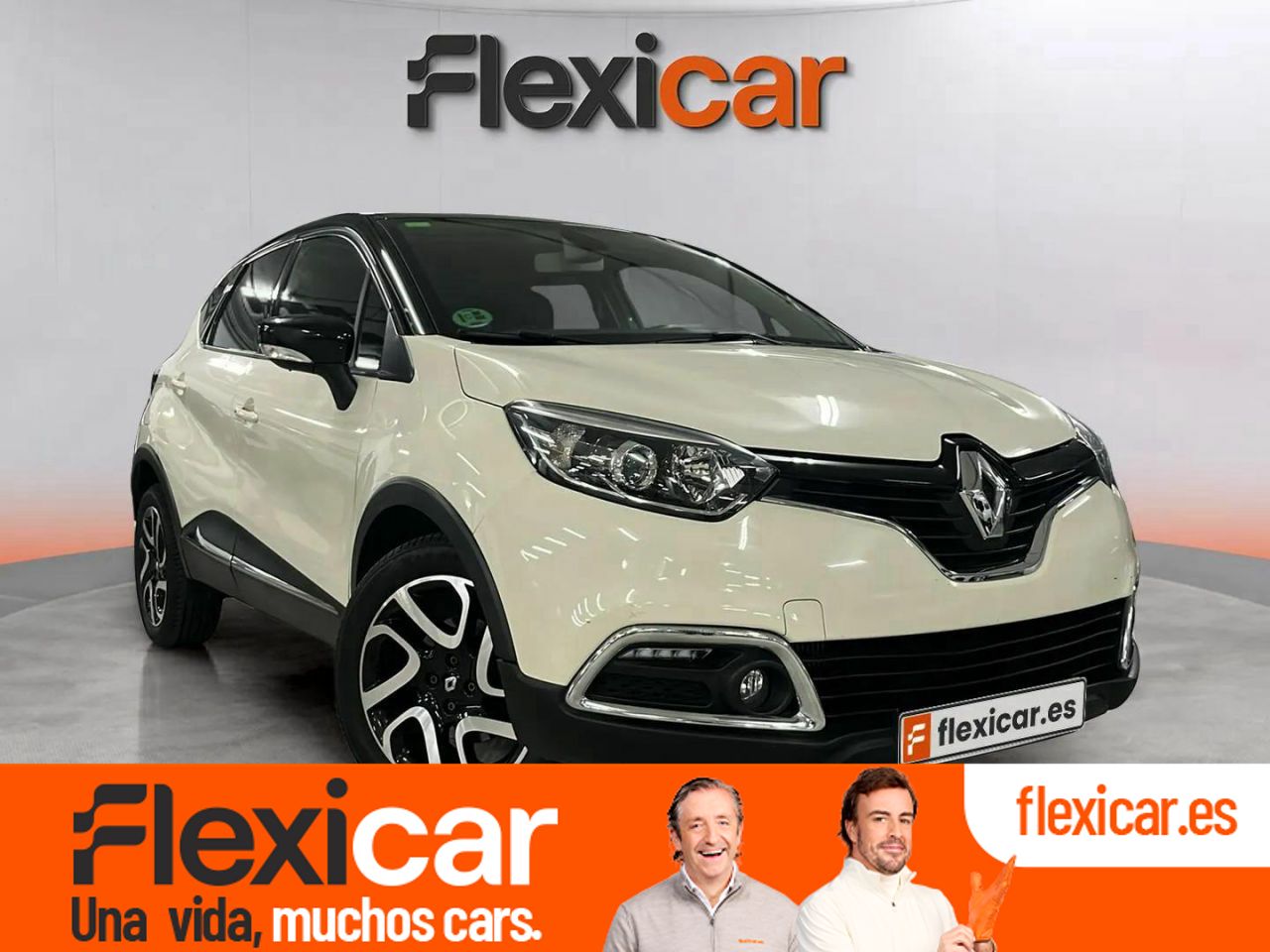 Renault kangoo cambio manual  de segunda mano - renault captur 2015 /