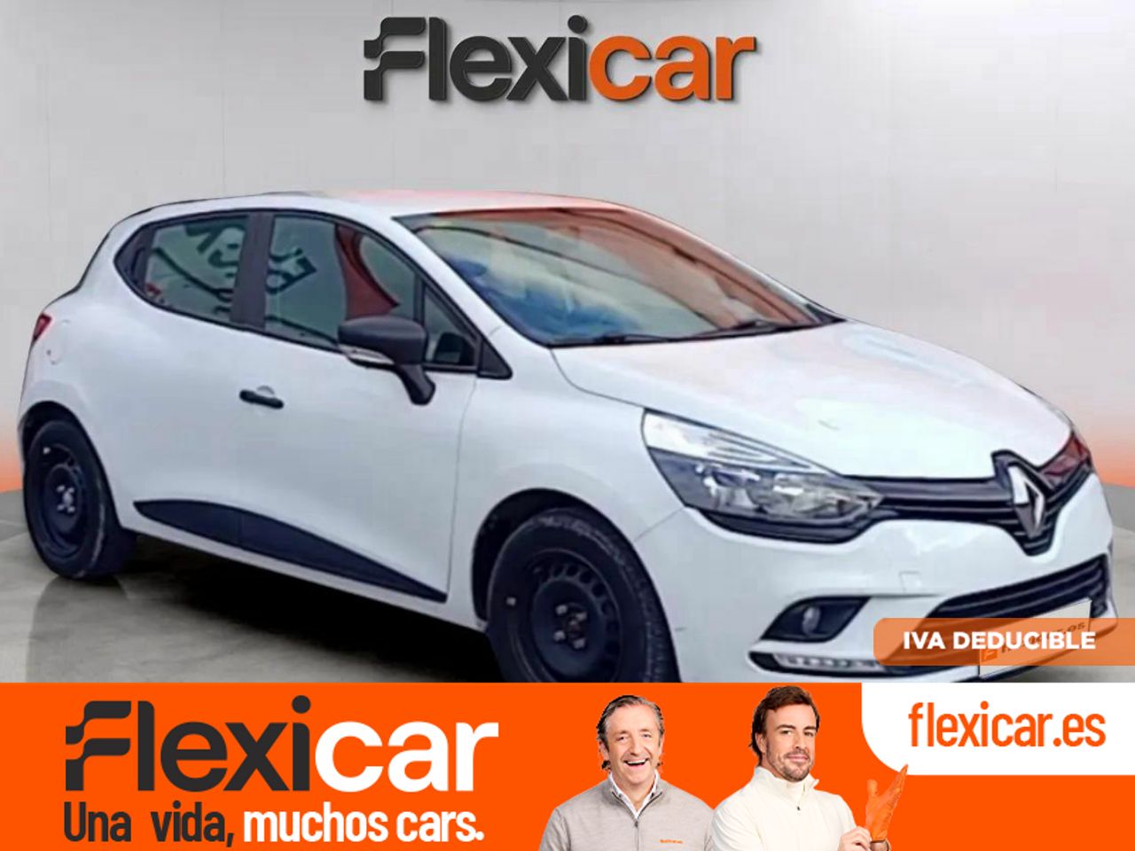 Renault clio 2018 blanco  de segunda mano - renault clio 2018 /