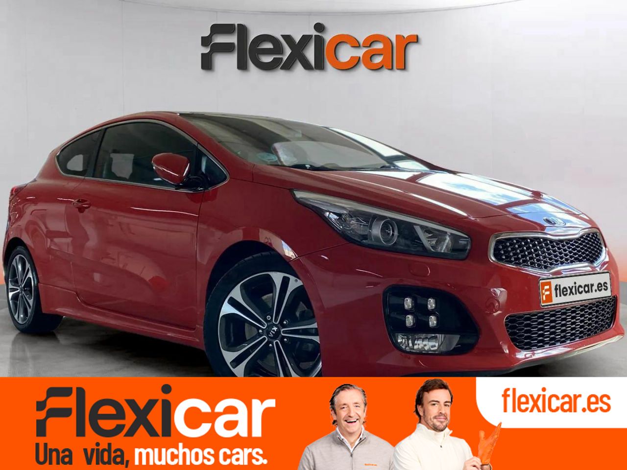 Kia ceed 2021 recogida de coche  de segunda mano - kia ceed 2017 /