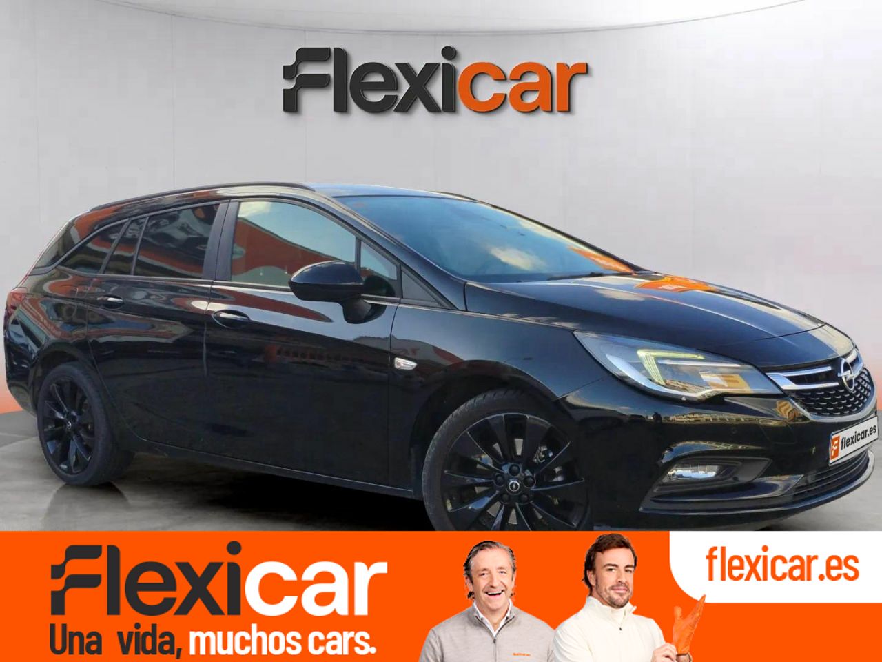 Astra 130cv negro  de segunda mano - opel astra 2017 /