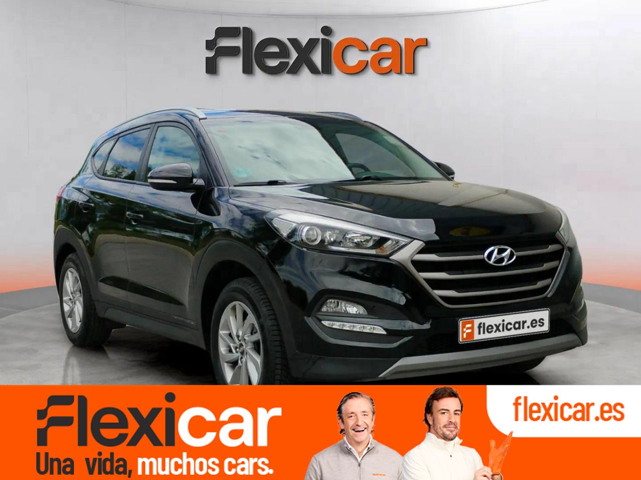 Tucson 150cv manual  de segunda mano - hyundai tucson 2017 /