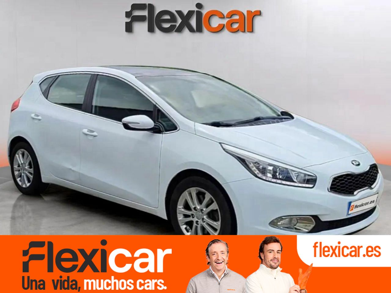 Kia ceed 2021 recogida de coche  de segunda mano - kia ceed 2015 /
