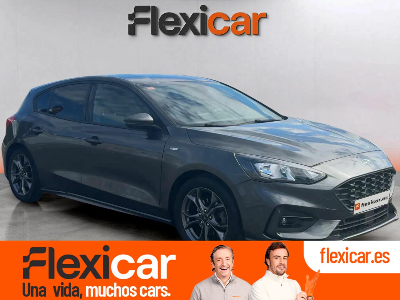 Ford focus 2024 gris magnetic  de segunda mano - ford focus 2019 /