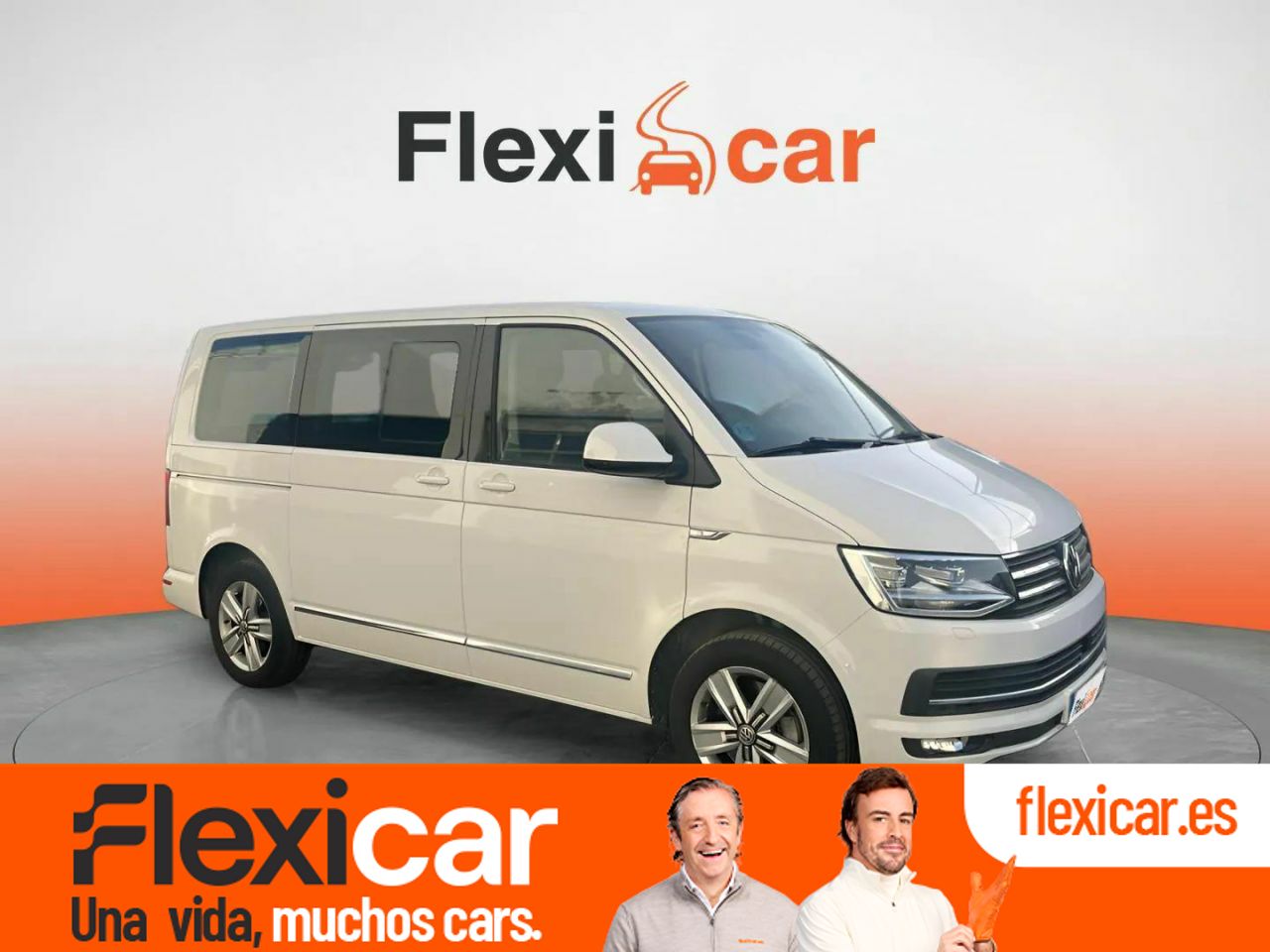 Volkswagen multivan negro con climatizador  de segunda mano - volkswagen multivan 2019 /