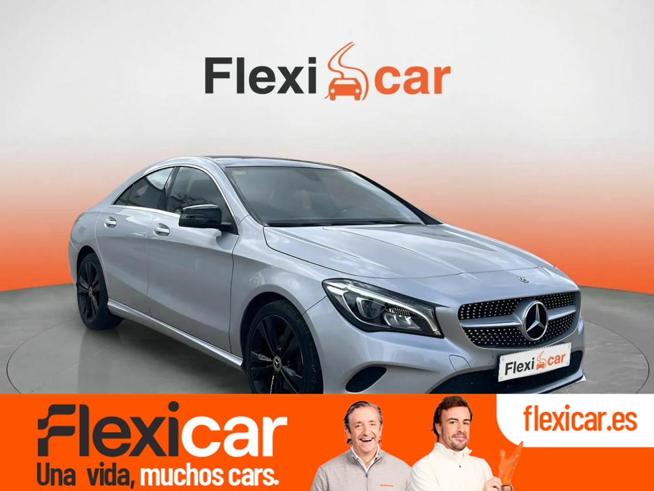 Mercedes cla gris  de segunda mano - mercedes cla 2017 /