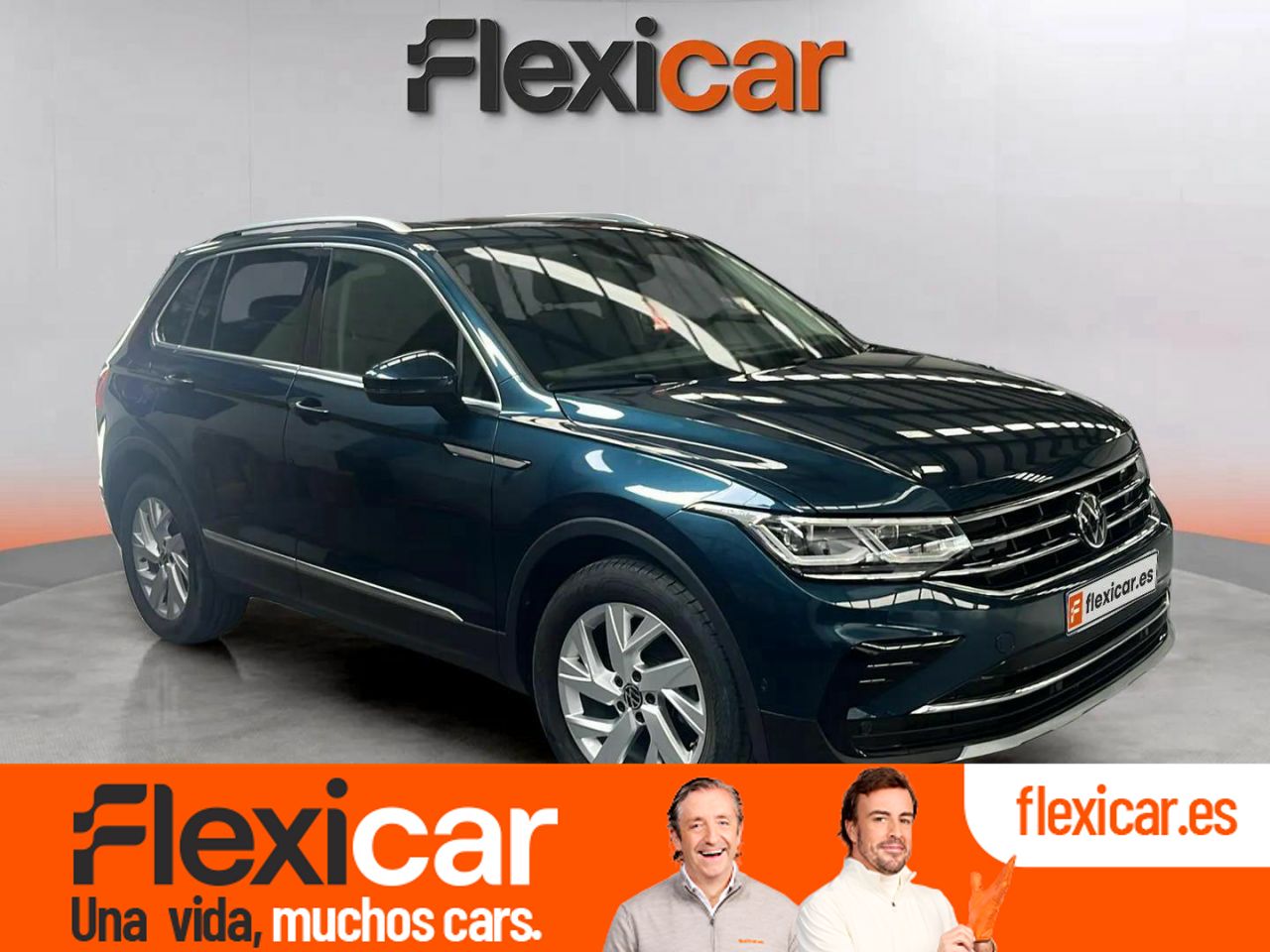 Tiguan diesel amarillo  de segunda mano - volkswagen tiguan 2021 /