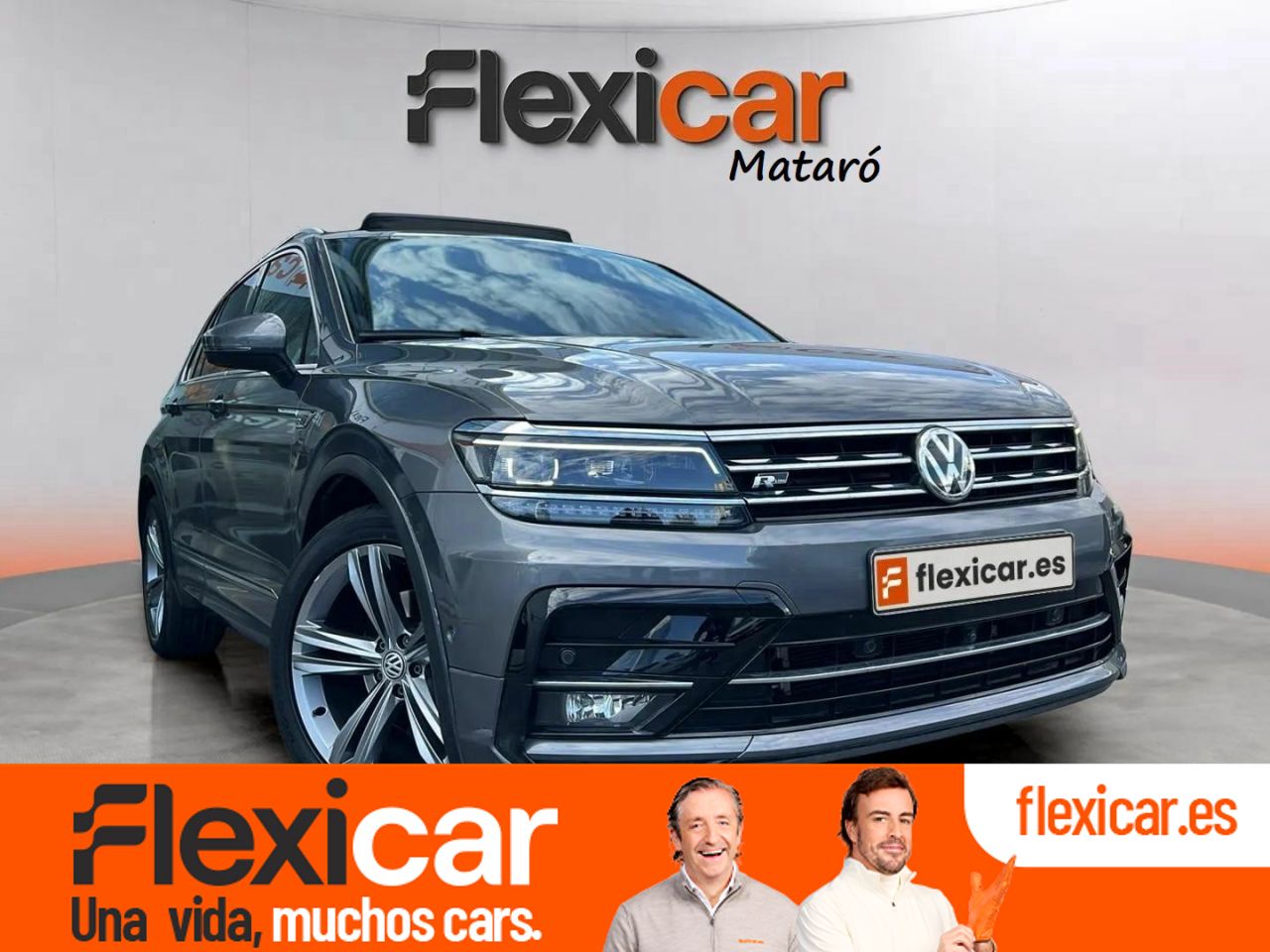 Volkswagen tiguan allspace calefactados  de segunda mano - volkswagen tiguan 2019 /